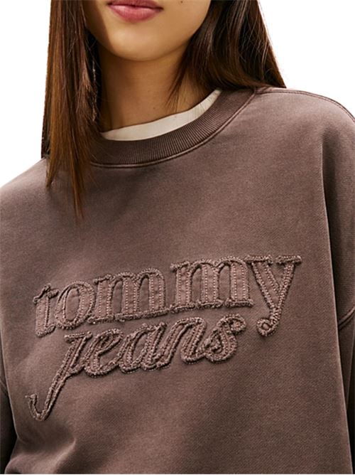 Felpa girocollo Tommy Jeans | DW0DW21935GW1